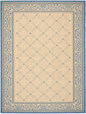 Safavieh Clearance Courtyard CY1502-3101 Natural Rug