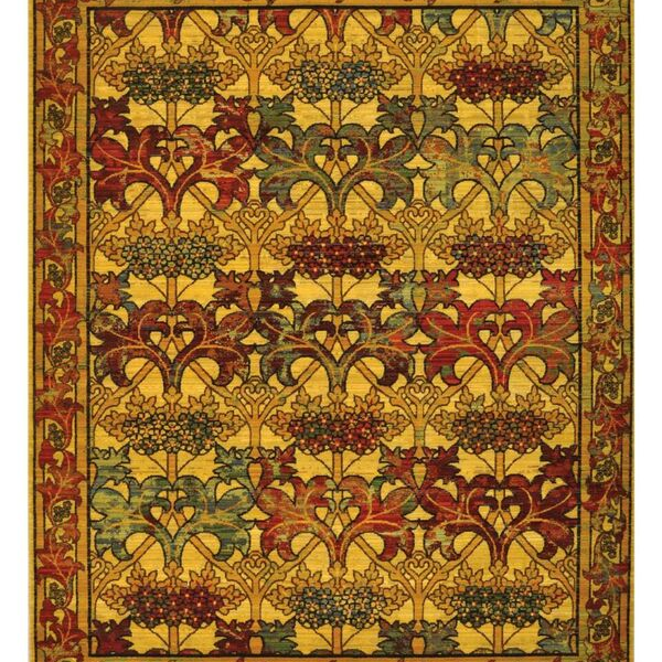 Nourison Clearance Timeless TML01 Gold Rug