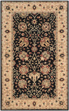 Safavieh Clearance Antiquities AT21B Black Rug