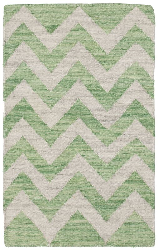 Shalom Brothers Durham Kilim DK-9 Green Rug