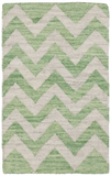 Shalom Brothers Durham Kilim DK-9 Green Rug