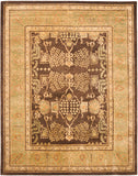 Safavieh Clearance Bergama BRG190B Brown Rug
