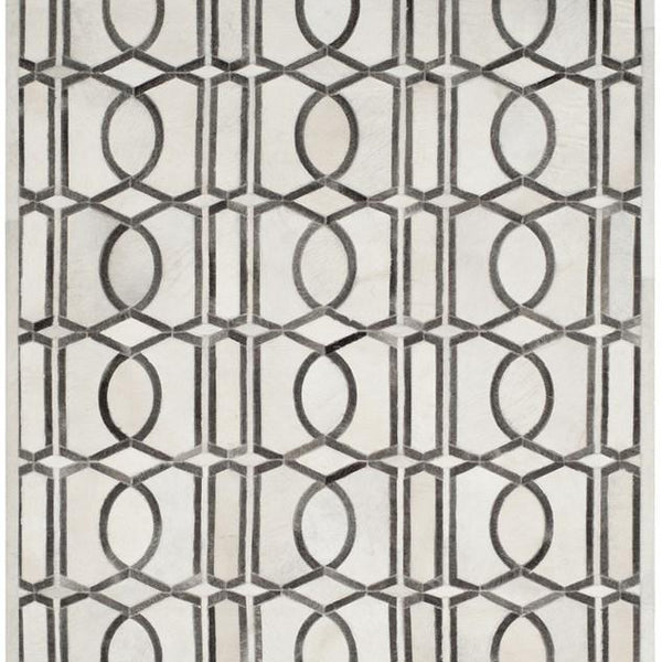 Safavieh Clearance Studio Leather STL662A Ivory Rug