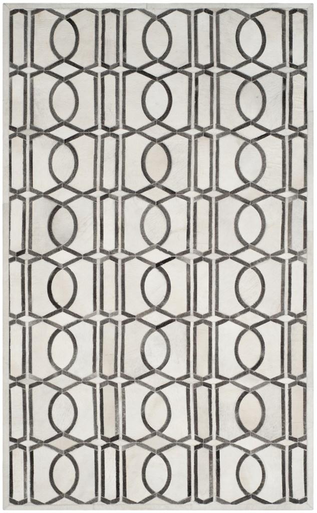 Safavieh Clearance Studio Leather STL662A Ivory Rug