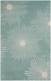 Safavieh Clearance Sohos SOH712T Light Blue Rug