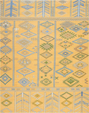 Nourison Clearance Madera MAD05 Saffron Rug