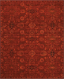 Nourison Clearance Timeless TML07 Red Rug