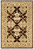 Safavieh Clearance Heritage HG817B Espresso Rug