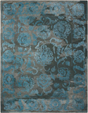 Nourison Clearance Opaline OPA12 Charcoal Rug