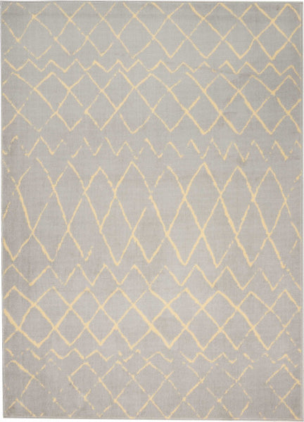 Nourison Clearance Grafix GRF04 Grey Rug
