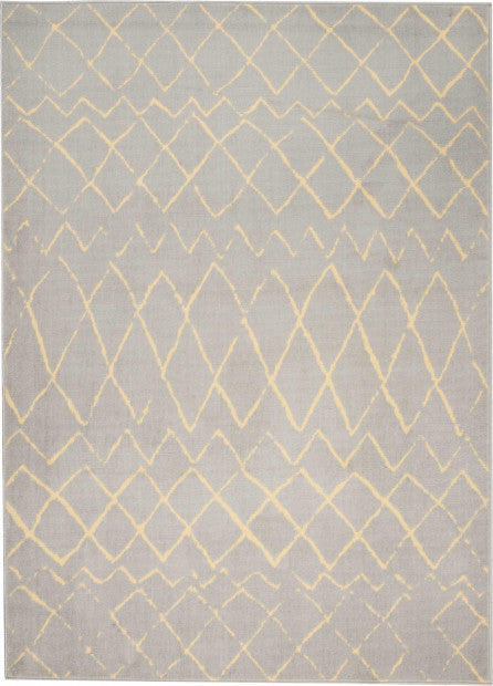 Nourison Clearance Grafix GRF04 Grey Rug
