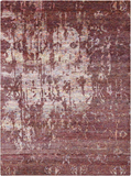 Nourison Clearance Silken Shadow SHA10 Wine Rug