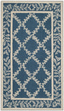 Safavieh Clearance Chelsea HK230N Navy Blue Rug