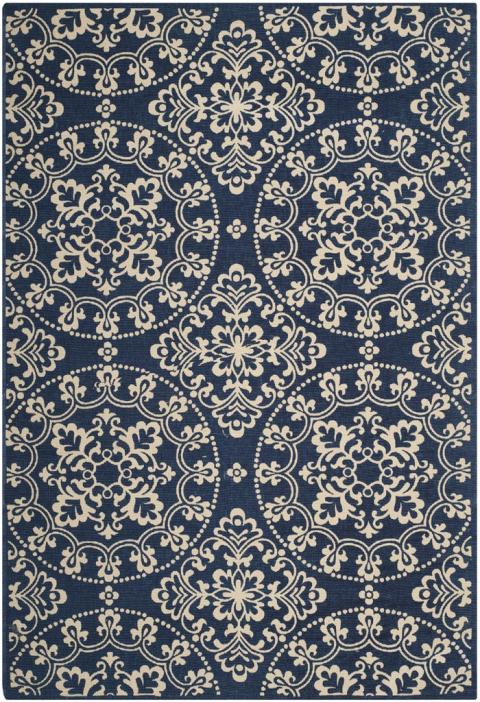 Safavieh Clearance Cedar Brook CDR262A Navy Rug