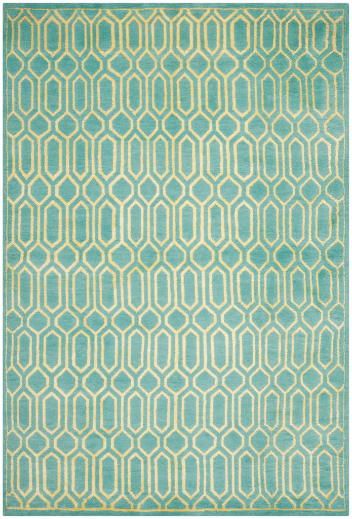 Safavieh Clearance Mosaic MOS150A Aqua Rug