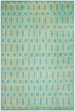 Safavieh Clearance Mosaic MOS150A Aqua Rug