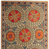 Tibet Rug Company Suzani Sun Palace SUZANI3 Sand Rug