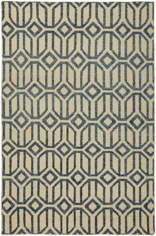 HRI Vesta VE09 Ivory Rug