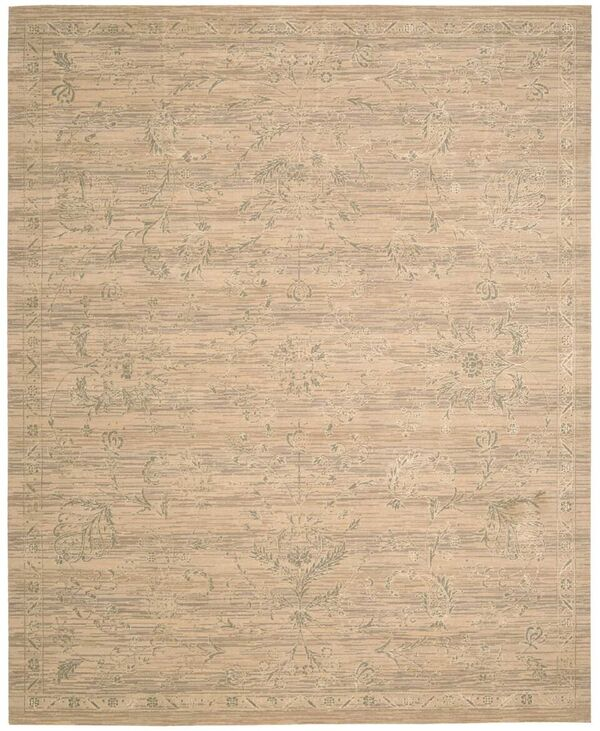 Nourison Clearance Silk Elements SKE29 Sand Rug