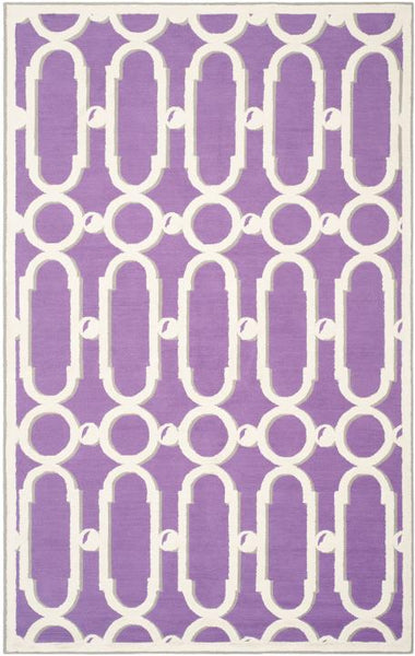 Safavieh Clearance Newport II NPT434B Purple Rug