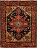 Rugs Done Right Hadley HH80 Ebony / Brick Rug