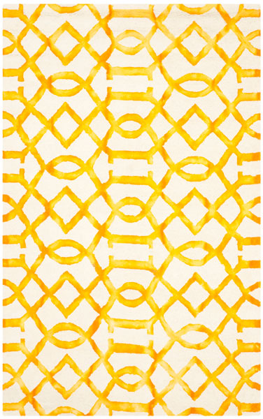 Safavieh Clearance Dip Dyes DDY712C Ivory Rug