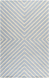 Safavieh Clearance Cambridge CAM129A Light Blue Rug