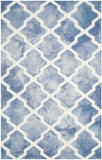 Safavieh Clearance Dip Dye DDY540K Blue Rug