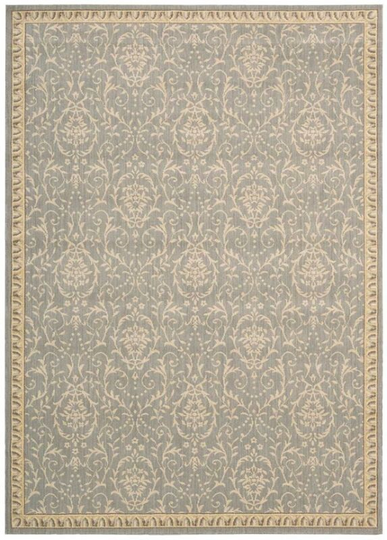 Nourison Clearance Riviera RI02 Blue Rug