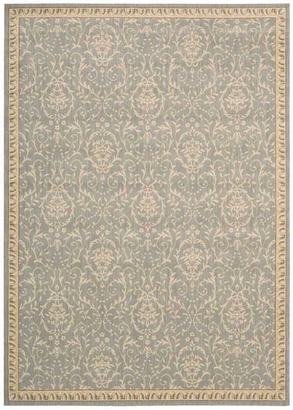 Nourison Clearance Riviera RI02 Blue Rug