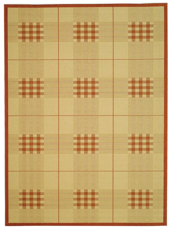 Safavieh Clearance Courtyard CY1587-3201 Natural Rug