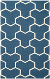 Safavieh Clearance Cambridge CAM146G Navy Blue Rug