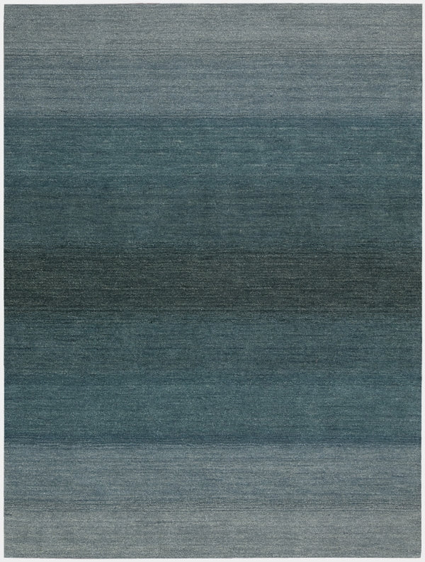 Nourison Clearance CK206 Linear Glow GLO01 Aqua Rug