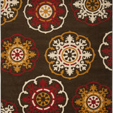 safavieh clearance newbury nwb8699 2540 brown rug