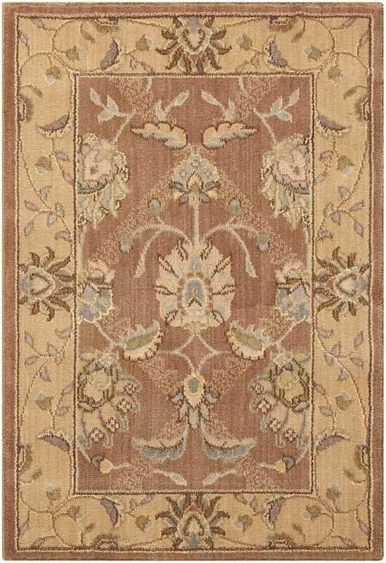 Nourison Clearance Persian Empire PE22 Mocha Rug