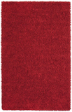 Anji Mountain Bamboo Rug, Co. Silky Shag AMB0652 Crimson Rug