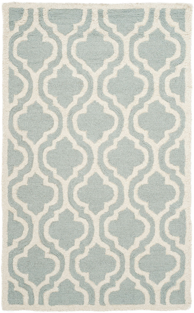 Safavieh Clearance Cambridge CAM152A Spa Blue Rug