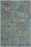 Safavieh Clearance Nantucket NAN607A Blue Multi Rug
