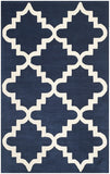 Safavieh Clearance Chatham CHT753C Navy Rug