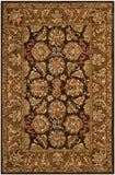 Safavieh Clearance Anatolia AN615B Dark Brown Rug