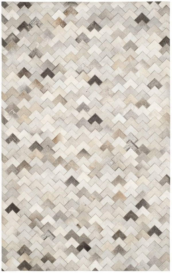 Safavieh Clearance Studio Leather STL183A Grey Rug