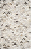 Safavieh Clearance Studio Leather STL183A Grey Rug