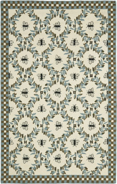 Safavieh Clearance Chelsea HK55G Ivory Rug