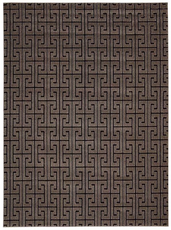 Nourison Clearance MA05 Glistening Nights MA507 Grey Rug