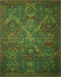 Nourison Clearance Timeless TML10 Seaglass Rug