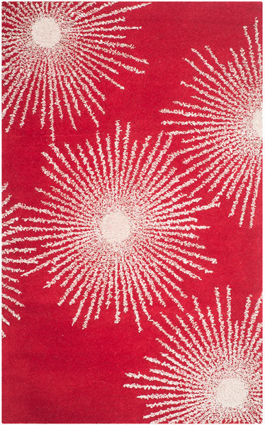 Safavieh Clearance Sohos SOH712L Red Rug