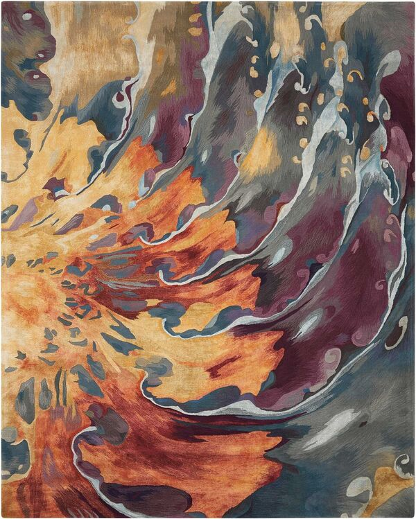Nourison Prismatic PRS08 Multi Rug