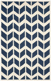 Safavieh Clearance Cambridge CAM718M Navy Rug