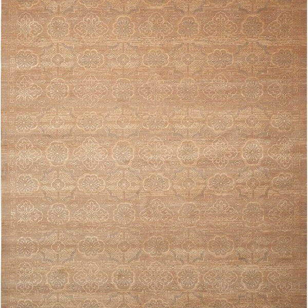 Nourison Clearance Silken Allure SLK25 Beige Rug
