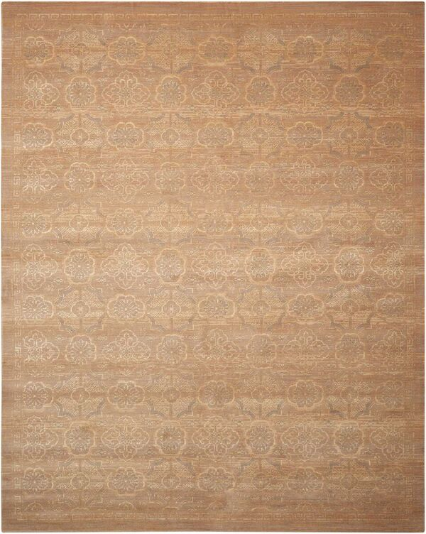 Nourison Clearance Silken Allure SLK25 Beige Rug